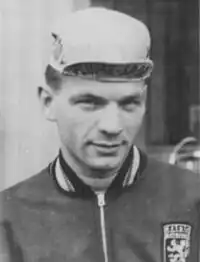 Willy Vanden Berghen, 1960