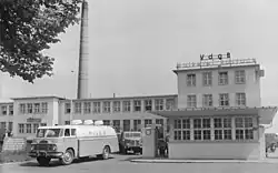 Molkerei in der Neubrandenburger Straße (1960)