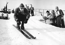 Herkömmliche Anlaufhaltung