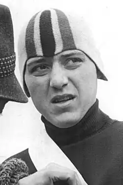 Hermann Streutz bei den Deutschen Meisterschaften 1963