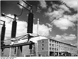 Kernkraftwerk, Institutsgebäude