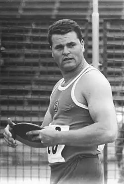 Platz elf im Finale: Hartmut Losch