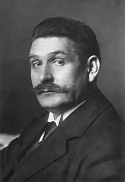 Gustav Bauer (10. Mai 1921 bis 14. November 1922)
