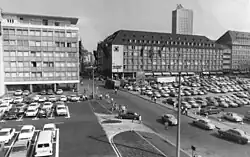Die unbebaute Thomasgasse (1973)