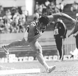 Olympiasieger Udo Beyer