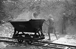 Kipplore der Firma M. Grass in Berlin, 1947