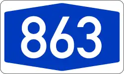 A863