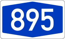 Bundesautobahn 895
