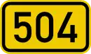 Bundesstraße 504