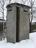 Bunker bzw. Splitterschutzzelle