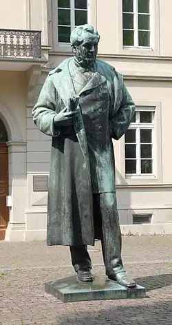 Bunsen-Denkmal