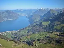 Blick vom Buochserhorn nach Osten