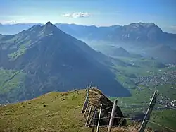 Blick vom Buochserhorn nach Westen