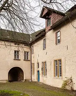 Innenhof der Oberburg