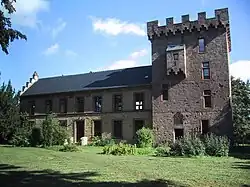 Burg Vlatten (Oberburg)