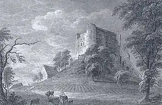 Ansicht von Südwesten (1792)