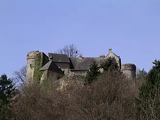 Burg Ansemburg