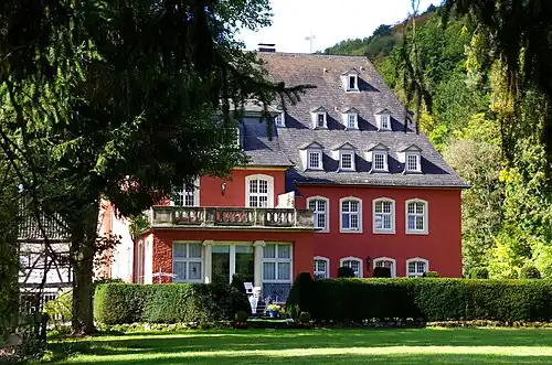 Haupthaus, Ostansicht