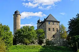 Burg Denstedt (1673–1689)