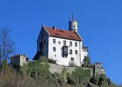 Burg Gössweinstein war von 1875 bis 2013 der Sitz der Linie von Sohlern zu Nastätten
