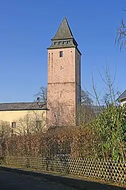 Bergfried, 30 m