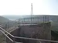 Aussichtsplattform auf dem Bergfried