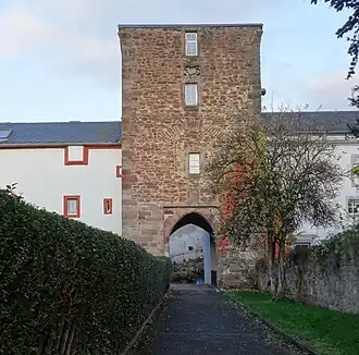 Torturm der bischöflichen Burg