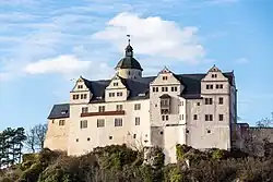 Burg Ranis in Ranis, Thüringen