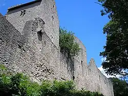 Gegenblick nach Osten