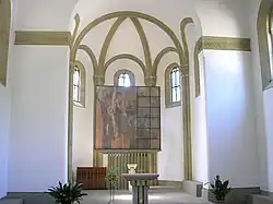 Blick in die Kapelle St. Bonifatius