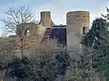 Burg Wallrabenstein von Westen