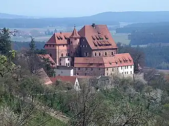Burg Wernfels