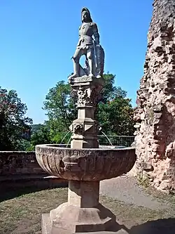 Brunnen im Kleinen Rondell