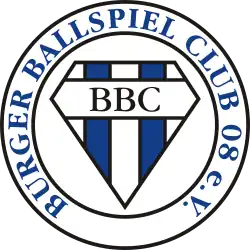 Logo des Burger BC 08