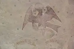 Adler, Symbol des Evangelisten Johannes