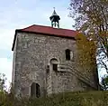 Burgkapelle der Burgruine Breitenstein bei Königstein