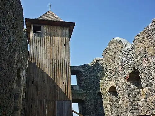Ruine Kamenický hrad