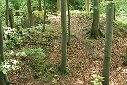 Bild 5: Die Stelle des Torturmes