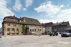 Schloss Burgwerben, ab 1730 im Besitz der Familie