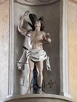 Statue des Heiligen Sebastian