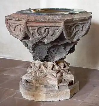 Taufstein (15. Jh.)