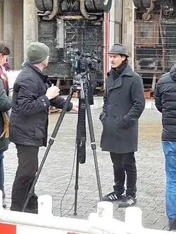 Halbouni am Eröffnungstag