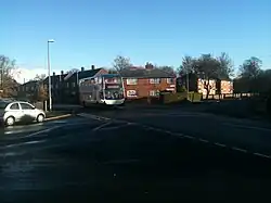 Die Yew Tree Road in Fallowfield