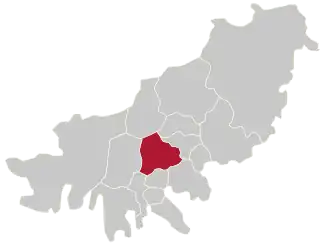Lage von Busanjin-gu in Busan