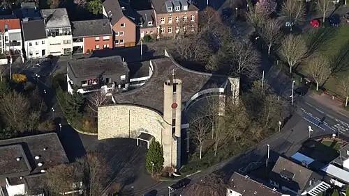 Buschdorf (Bonn), St. Aegidiuskirche