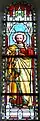 Der Heilige Petrus, Buntglasfenster im Chor