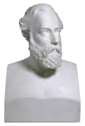 Bust of Dr. Dio Lewis (1868)