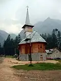 Das Kloster Bușteni