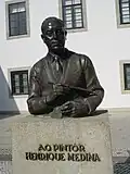 Denkmal für Henrique Medina in Esposende
