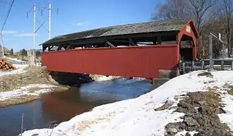 Buttonwood Covered Bridge